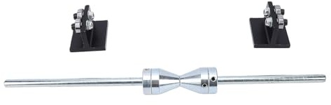 Equilibrador de Ruedas de Motocicleta Equilibrador de Neumáticos Portátil de Alta Precisión para Soporte de Alineación de Ruedas, para Entusiastas del Bricolaje Aleación de Aluminio Que