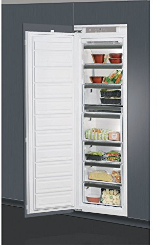 Whirlpool AFB 1841 A++ Verticale Incasso 210L A++ Bianco - Congelatore (Vertical, 210 L, 22 kg/24h, SN-T, Sistema No-Frost, A++)