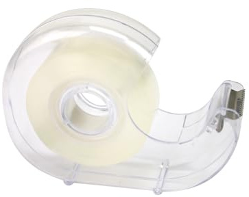 Dérouleur de ruban adhésif avec un rouleau inclus