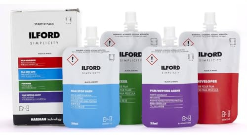 Ilford Kit de developpement Films Noir et Blanc Simplicity