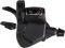 Microshift Mezzo Right Thumb-Tap Shifter, 7-Speed, Optical Gear Indicator, Shimano Compatible