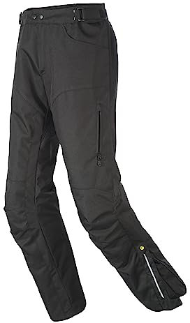 FAST WAY Men 211 Motorradhose, Atmungsaktive Motorrad Hose Herren, Wind- & wasserdichte Motorradhose Herren mit Protektoren, Wasser- & Schmutzabweisend, AirVent Belüftung, Gr. 58