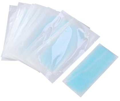 Gogogmee 10 Pezzi Strisce Rinfrescanti Fronte in Gel Rapido Denti e Affaticamento Adesivi Raffreddanti Portatili per Febbre e Colpo Sole