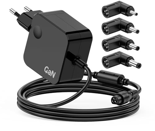 65W Cargador GaN para ASUS VivoBook Go Zenbook 14 15 S14 S15 F1504V F1502 F1505 F1402 E1504F F1500 X515 X415 F515E F556U F541 F415 UX431 S433 W15-065N1B AD2108020,Cargador Universal Portátil para ASUS