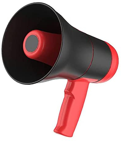 megafon, Megafonhögtalare Megafon Handhögtalare 30W Bullhorn-högtalare Justerbar volymkontroll