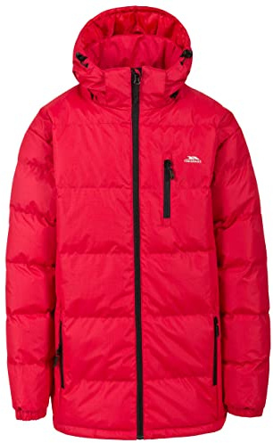 Trespass Clip Doudounes Homme Rouge FR : M (Taille Fabricant : M)