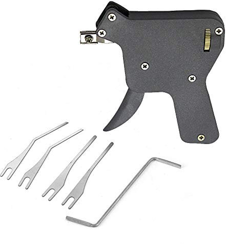 Loboo Idea Locksmiths Lockpicking Gun, Locksmiths Tool Kit, Lock Picking Tool Gun Lock Picks Kit for Professional Locksmiths and Beginners