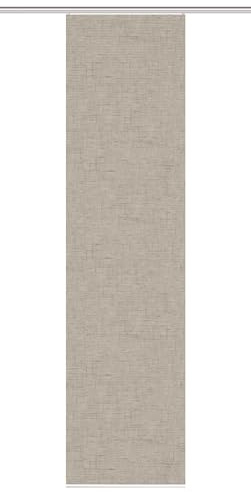HOME in green 84031 ESTRA Schiebegardine aus recyceltem Polyester