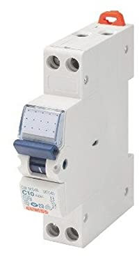 Gewiss Interruttore magnetotermico compatto mtc 45 1P+N curva C 10A 1 modulo - GW90026