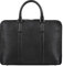STILORD 'Clover' Arbeitstasche Damen Leder Elegant Business-Tasche Vintage Laptoptasche 13,3 Zoll Dokumententasche DIN A4 Aktentasche für Arbeit Büro Office Uni Echtleder, Farbe:schwarz