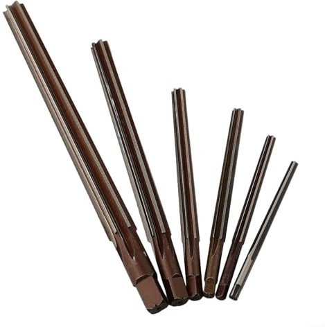 Herramienta de escariador de mano, 3/4/5/6/8/10 mm, juego de escariador cónico de grado cónico, vástago cónico para máquina de vástago cónico Cnc