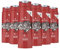 Old Spice Wolfthorn Duschgel und Shampoo für Männer, (6 x 250 ml), 3-in-1 Körper-Haar-Gesichtsreinigung, Mit Langanhaltendem Duft, 6 Stück
