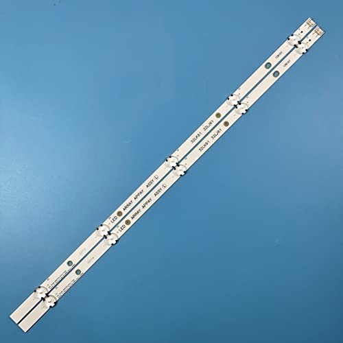 STORKY LED-bakgrundsbelysningsstång för 32LJ510U 32LJ610V 32LJ610U 32LJ610V-ZD LED ARRAY ASSY 32LJ61 SSC_32LJ61_BOE(FHD)_5LED HC320DUN-ABSL1 (färg: 2 stycken 1TV)