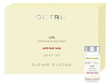 Cotril Scalp Care Life Anti-Hair Loss Scalp Lotion 12 x6ml