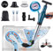YUCHENGTECH Rohrreiniger Druckluft Abflussreiniger Pumpe Pressluft Rohrreiniger 4 in 1 Toilet Plunger für Toilette/Waschbecken/Badewanne/Bodenablauf