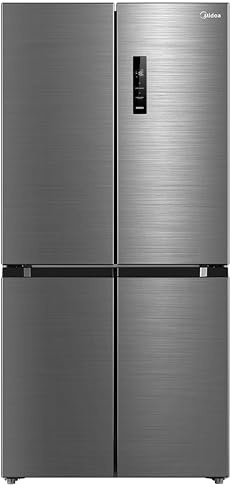 Midea 474L American Multi-Door Fridge Freezer, Frost Free, MDRF632FIE46