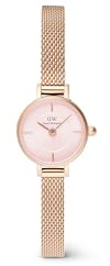 Daniel Wellington Petite Mini Uhr Damen, 19mm Damen Uhr