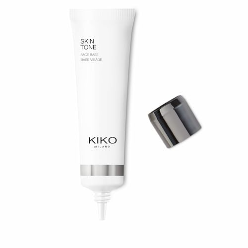KIKO Milano Skin Tone Face Base, Base Teintée : Camoufle Les Rougeurs Par Effet D'Optique