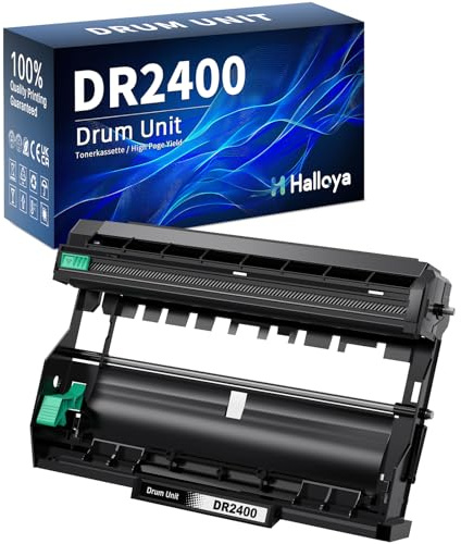 Halloya DR2400 DR-2400 Drum Unit for Brother HL-L2350DW HL-L2310D