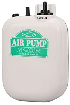 POENVFPO Aérateur D'aquarium Portable avec Volume D'Oxygène Fiable, Pompe à Oxygène à Piles pour Les Pannes de Courant