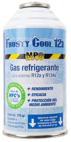FROSTY COOL carga monodosis gas refrigerante HCFC 170 GRS