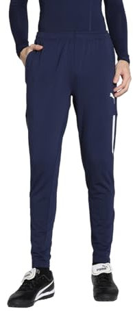 PUMA Herren, teamLIGA Training Pants Pro Jogginghose, Peacoat-puma White, Gr. XL