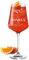 Aperol Spritz Bicchiere da vino da 560 ml con incisione personalizzata, regalo per uomini – con nome – ideale per bevande estive – il bicchiere da cocktail per aperitivo, vino e sangria – Motivo