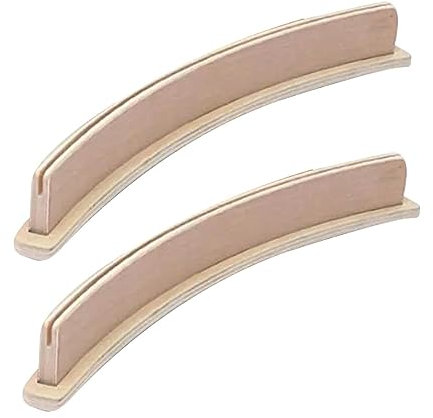 Tsuchiya 2 Stück Kartenhalter Kinder | Spielkartenhalter Aus Holz | Kartenhalter Spielkarten Freisprech Kartenständer | Hände Poker Halter Für Kinder, Senioren, Erwachsen, Behinderte