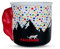 KAIZENINE Tasse d'Escalade - Cadeau pour Grimpeur - Tasse à Café avec Poignée en Plomb Faite à la Main - Ne Tombe Pas