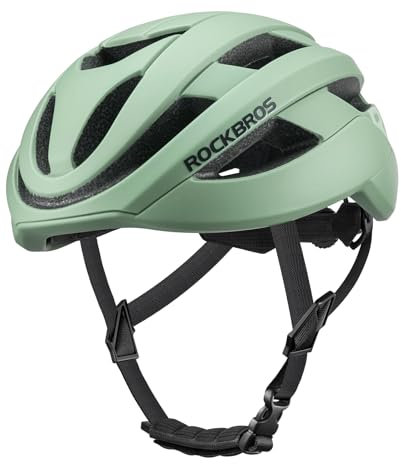 ROCKBROS Fahrradhelm Sport Mountainbike Schutzhelm Leichter Helm für Damen und Herren Atmungsaktiv M 54-58cm/ L 58-62cm