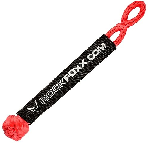 Softschäkel Tauwerkschäkel Offroad Schäkel, Bruchlast 17t Nylon Bergeschäkel