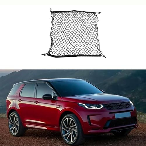 Cargo Net Car Boot Net for Land Rover Discovery Sport L550 2014-2023, Car Trunk Cargo Mesh Net Elastic Storage Mesh Net Luggage Organiser Net Interior Accessories