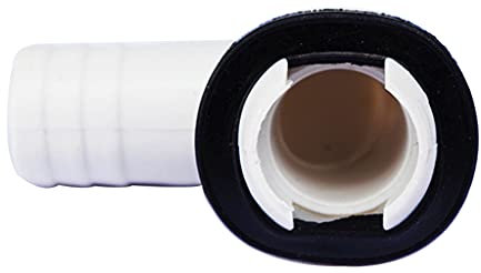 Adattatore per tubo di scarico L G, 1,9 cm, con tenuta in gomma