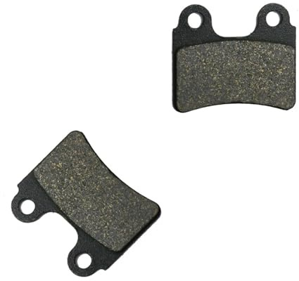 Plaquettes Freins Moto Pour BETA Pour Dirt Pour Rev3 250 270 2000-2004 Pour Trail 2 Pour Piston 2000 Et Plus Pour Street Pour Rev3 125 200 2000-2006 Jeu Plaquettes Frein Jeu Plaquettes Frein(Front Pad