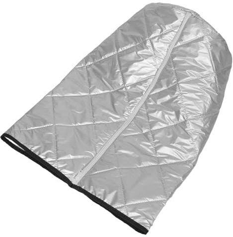 SUPVOX Housse Isolante pour Bouteille de Gaz en Oxford, Imperméable et Anti-poussière, Coffre pour Bouteille de Gaz Exterieur, pour Camping Couleur Aléatoire