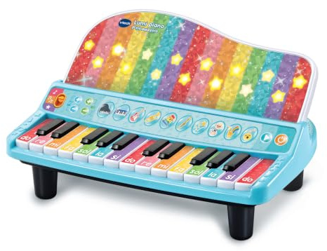VTech Lumi Piano P’tit Maestro, Piano Apprentissage Enfant dès 2 Ans