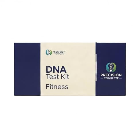 Precision Complete Test DNA fitness | Set di tamponi per le guance per uso domestico