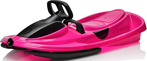 Gizmo Riders Lenkschlitten Steerable Sledges Stratos, Monster Pink, 41104203