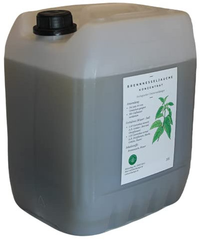Urdünger Brennnesseljauche Konzentrat Bio 10 Liter Brennesseljauche biologischer Universaldünger