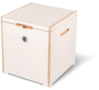 Kildwick FancyLoo Divert Trenntoilette/Trockentoilette schwarz/cremeweiß