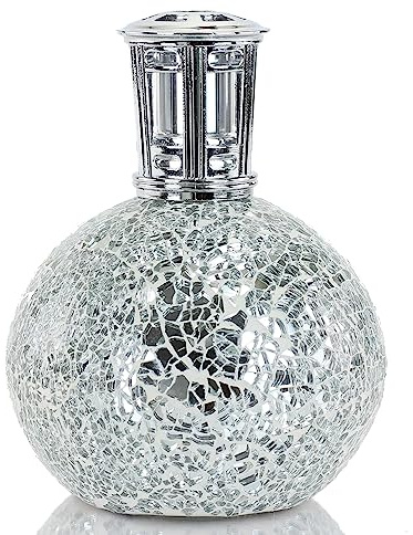 Ashleigh & Burwood - Paradiso premium extra stor doftlampa i glas - handgjord - använd med doftolja - kraftfull och renande - hemdesign