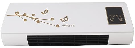 Condizionatore da Parete, Funzione Timer da 1 a 6 Ore Raffreddamento da Parete Macchina Riscaldante per Bagno