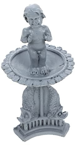 Sosoport 3pcs Delicate Courtyard Decor Adorable Mini Statue Garden Supply Garden Sculpture Fairy Decor