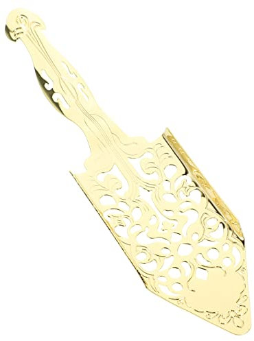 Cabilock Cucchiaio Per Assenzio Domestico Con Filtro Cucchiaio Per Assenzio in Acciaio Inox Multifunzione