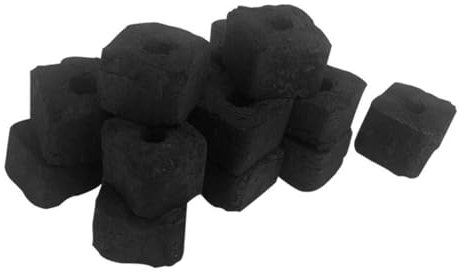 Toddmomy Bambou Sans Fumée Petite Inodore Pour Barbecue Portable Chauffe-terrasse Cuisson Camping Braises Durables Polyvalentes Lot