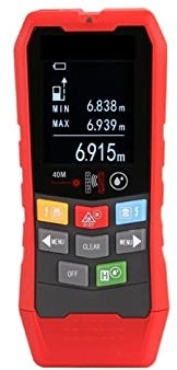 Rilevatore Tubi e Cavi Elettrici, Scanner da parete Rilevamento 4 in 1 di corrente alternata/oggetti metallici/legno/cavo/batteria agli ioni di litio,per il rilevamento di legno, metallo e cavi CA(38