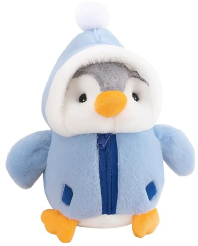 Penguin Teddy, Soft Plush Penguin Toy for Kids, Cute Stuffed Animal for Play, Bedtime Cuddles, Travel Companion