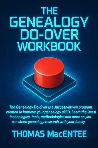 The Genealogy Do-Over Workbook (2026)