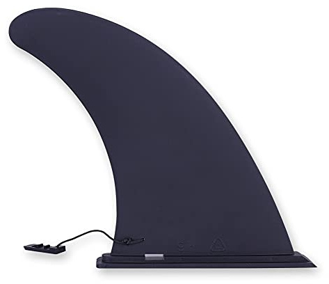 SEAPLUS Quilla de Paddle Surf, Aleta de Tabla de Surf Hinchable, Plug-in Sup Fin, 9in, ABS