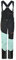 Ziener Damen Tresa-BIB Ski-Hose/Freeride-Hose | Sympatex, Hosenträger, PFC frei, Black.Ice, 38